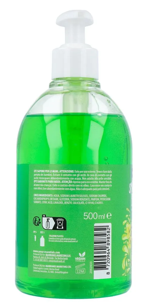 Sence Splash To Bloom Handsoap Kiwi (500 ml) - image 2
