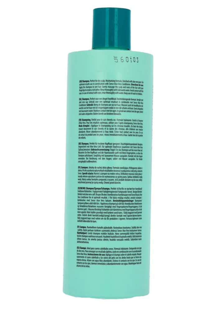 Sence Beauty Shampoo Aloe Vera Moisturising (400 ml)