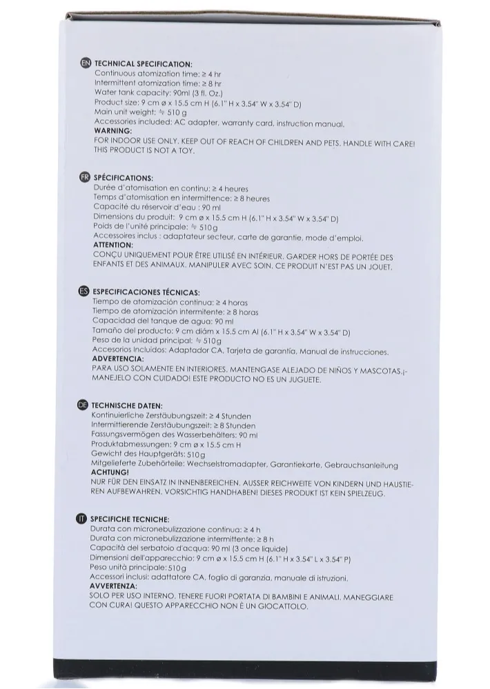 Serene House Serene Glazen Diffuser Astro Antraciet (1 stuk)