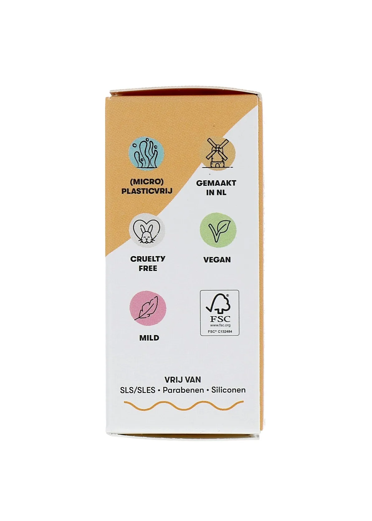 Shampoo Bars Gezichtsscrub Mango en Papaja (60 gr) - image 3