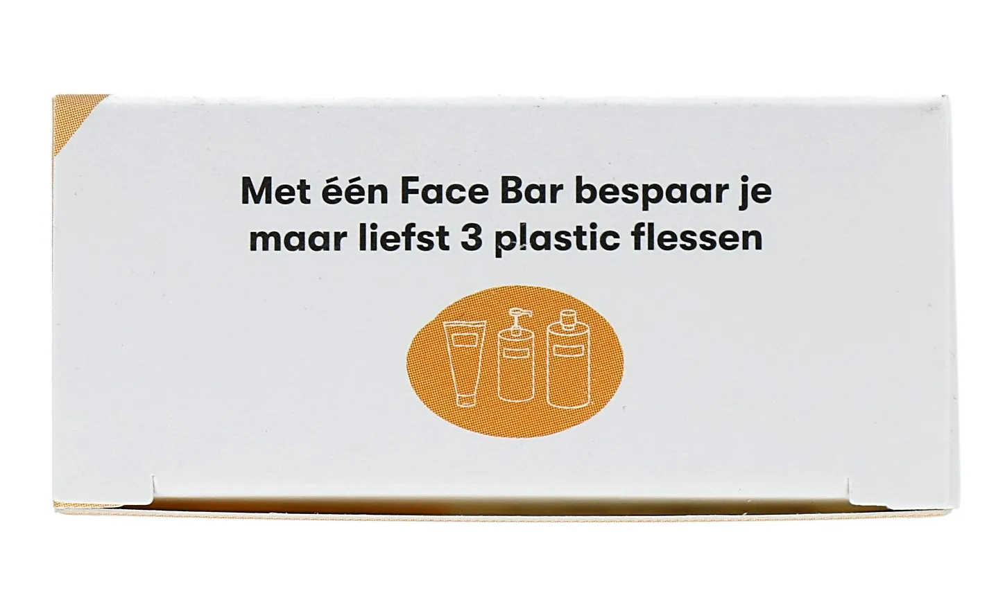 Shampoo Bars Gezichtsscrub Mango en Papaja (60 gr) - image 4