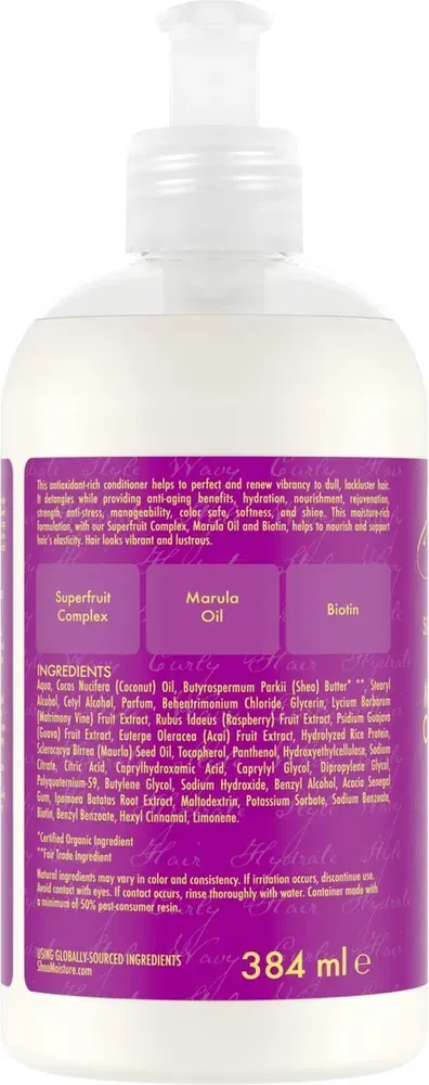 Shea Moisture Superfruit Complex 10-in-1 Multi Benefit Conditioner (384 ml) - image 2