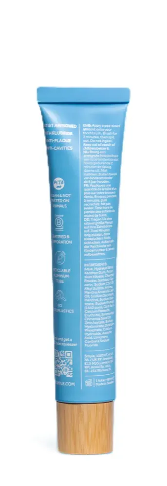 Smyle Tandpasta Fresh Mint Fluoride (95 gr) - image 2