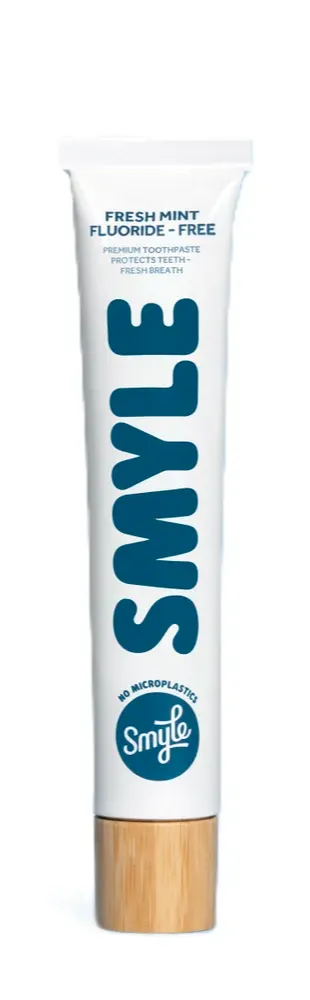 Smyle Tandpasta Fresh Mint zonder Fluoride (95 gr)