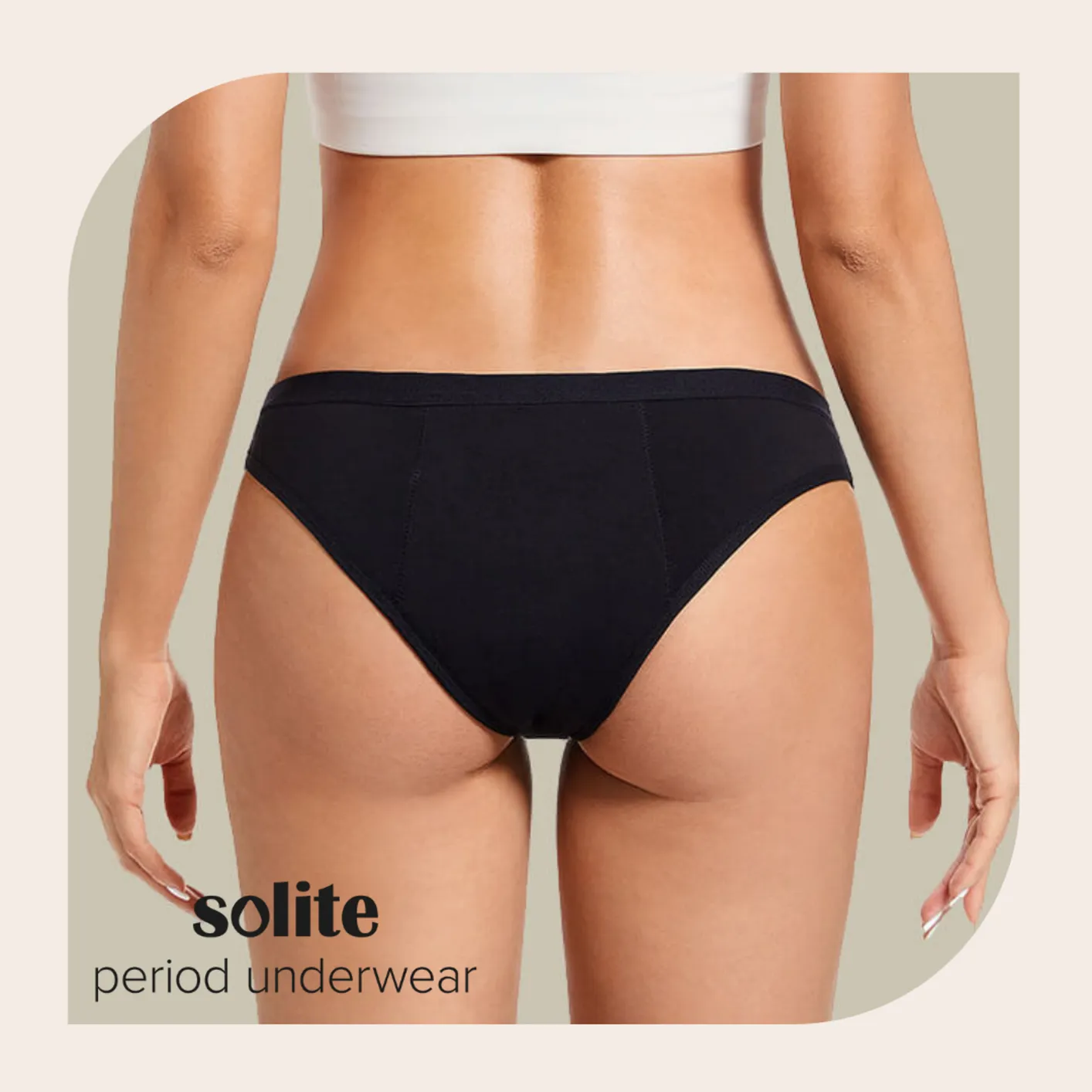 Solite Menstruatieondergoed Bikini Maat L (1 stuk) - image 9