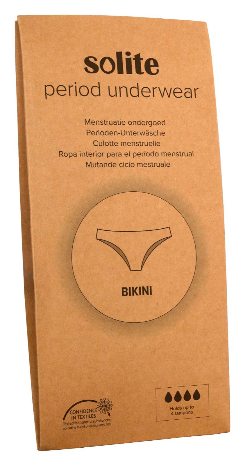 Solite Menstruatieondergoed Bikini Maat L (1 stuk) - image 4