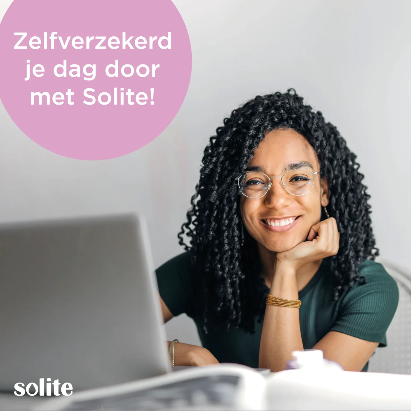 Solite Menstruatieondergoed Bikini Maat M (1 stuk)