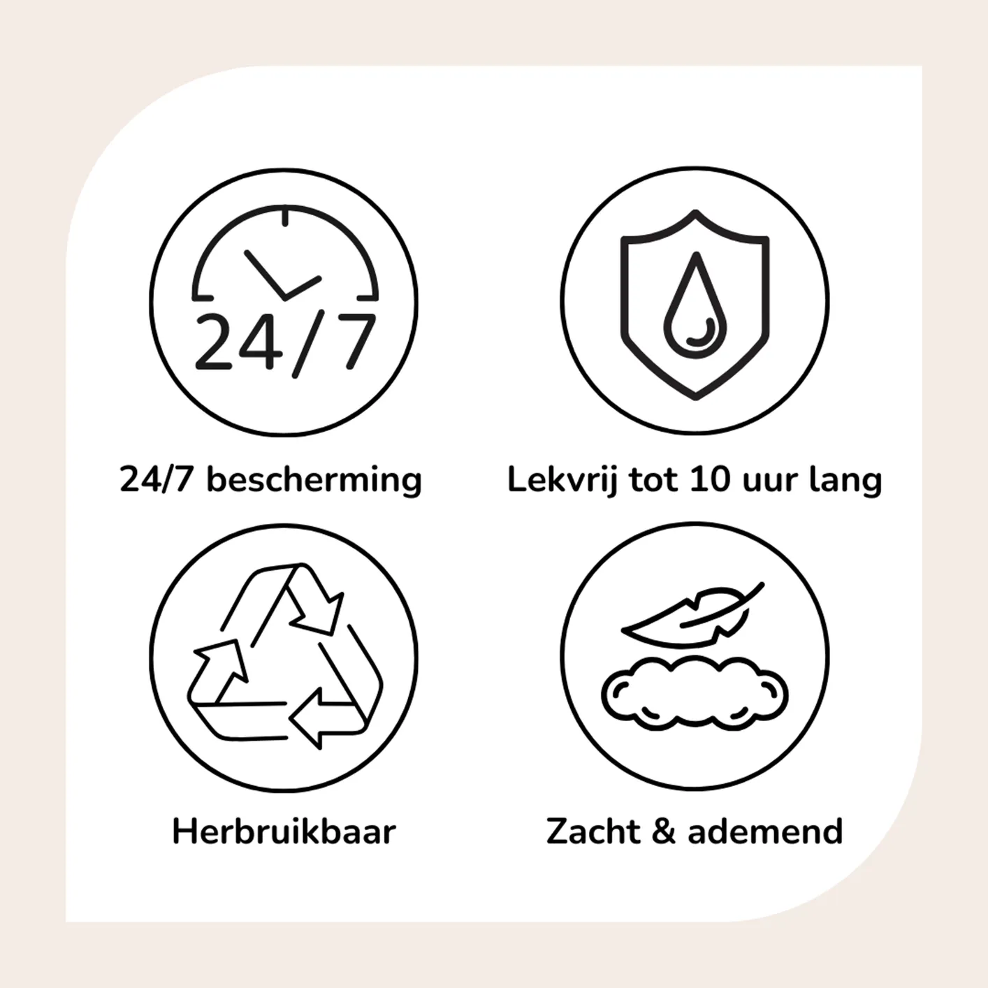 Solite Menstruatieondergoed Bikini Maat S (1 stuk) - image 10