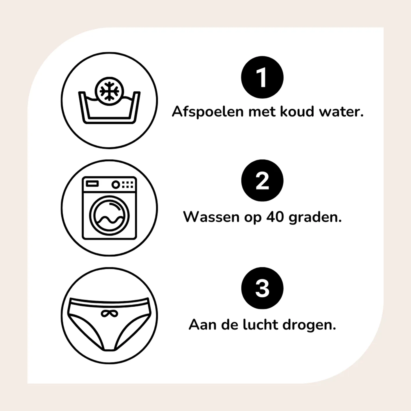 Solite Menstruatieondergoed Bikini Maat S (1 stuk) - image 11
