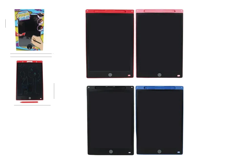 Van Manen Speelgoed Lcd Teken Tablet (1 stuk) - image 2