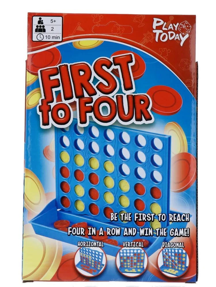 Van Manen Play Today First To 4 Spel (1 stuk)