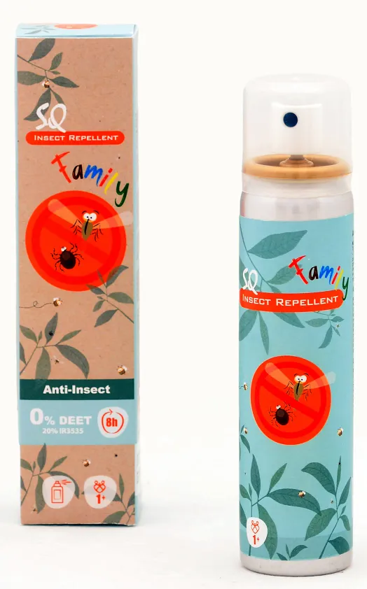 Squitos Anti-insectenspray Family (75 ml)
