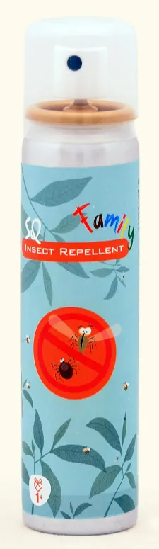 Squitos Anti-insectenspray Family (75 ml) - image 2