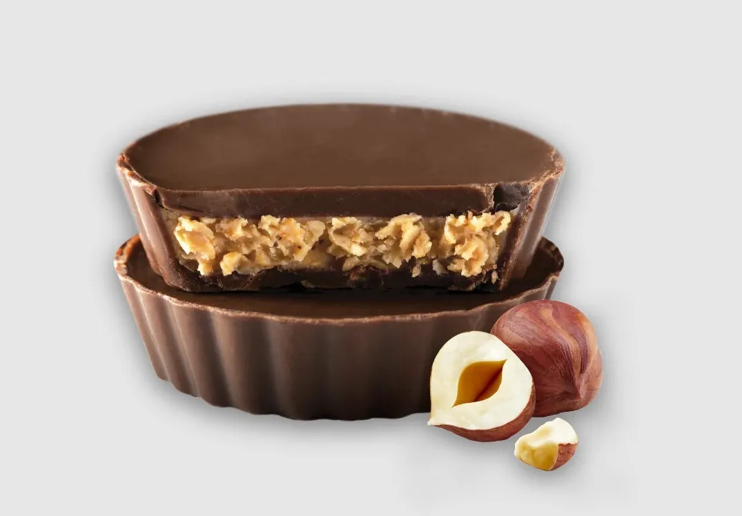 Super Nature Hazelnut Butter Cups (34 gr)
