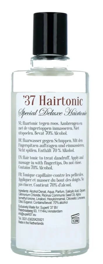 Superli '37 Premier Deluxe Hairtonic (125 ml)