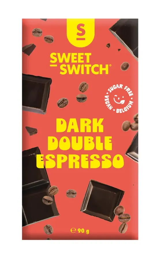 Sweet-switch Dark Double Espresso (90 gr)