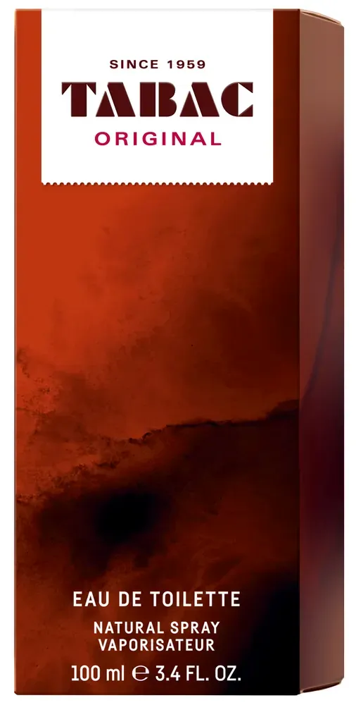 Tabac Eau De Toilette Natural Spray (100 ml) - image 2