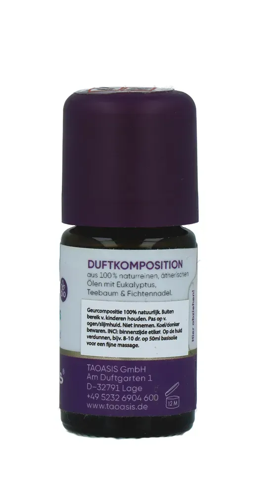 Taoasis Verkoudheid Mild Bio (5 ml)