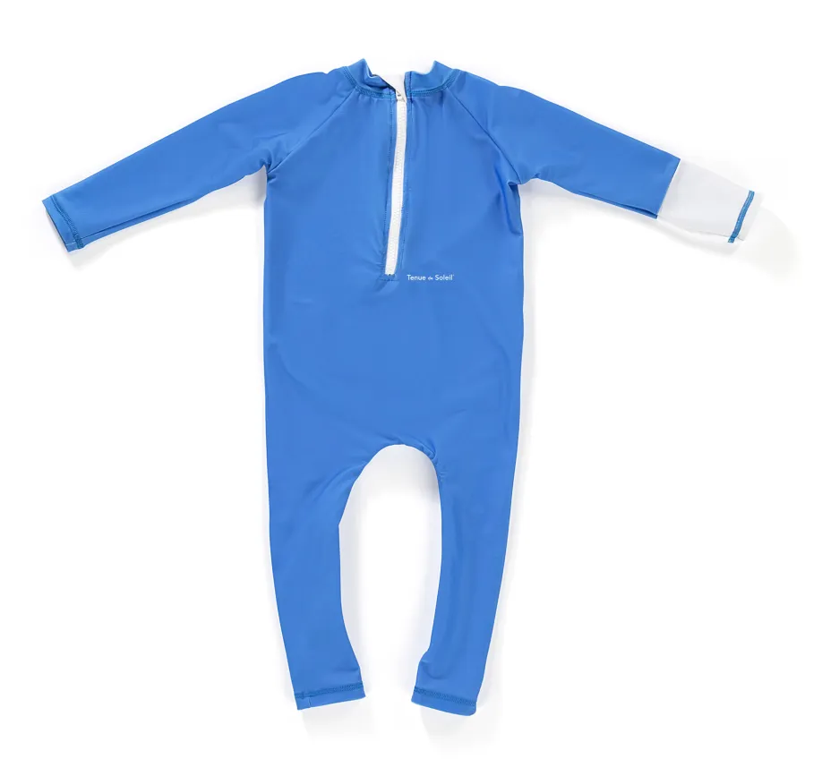 Tenue Soleil Uv Onesie Blauw 6-12 Mnd (1 stuk)