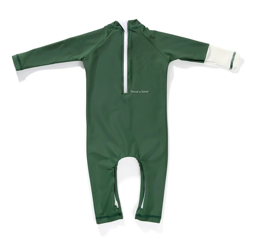 Tenue Soleil Uv Onesie Groen 12-18 Mnd (1 stuk)