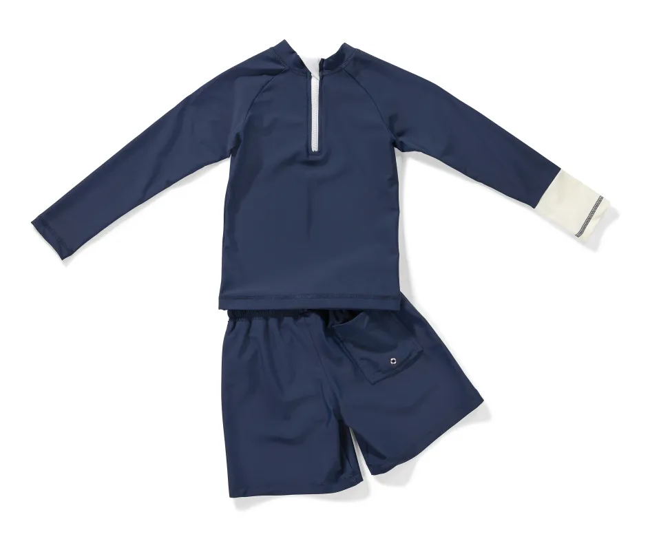 Tenue Soleil Uv Set Blauw 2-4 Jaar (1 stuk)