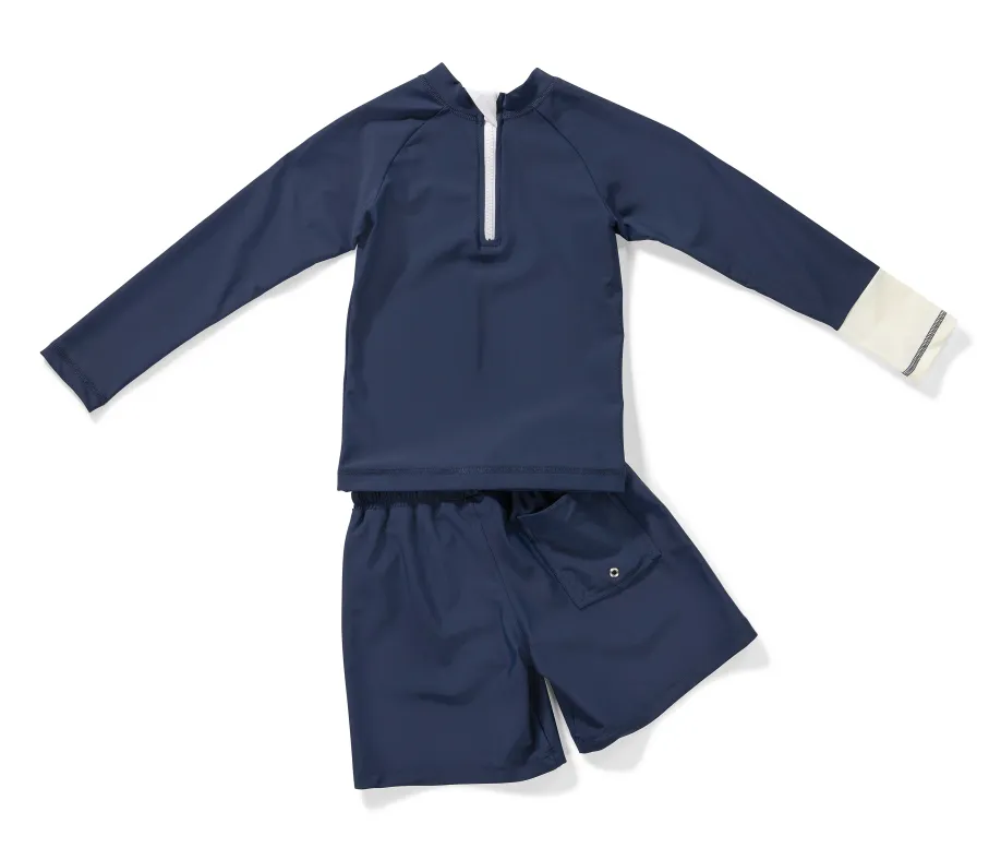 Tenue Soleil Uv Set Blauw 6-8 Jaar (1 stuk)