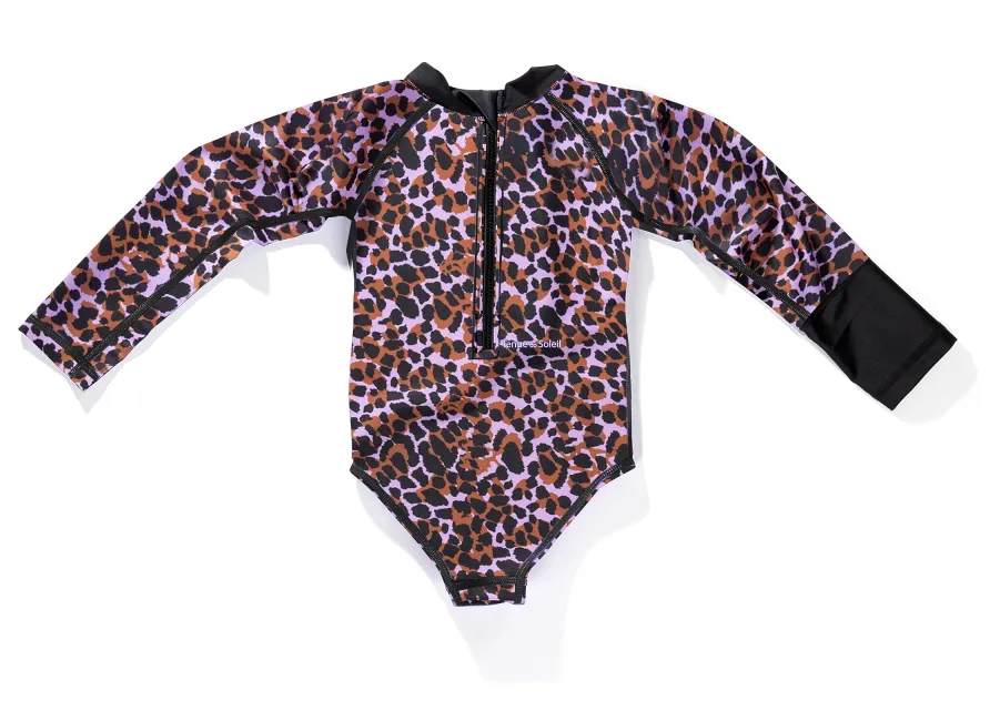 Tenue Soleil Uv Swimsuit Dierenprint 2-4 Jaar (1 stuk)