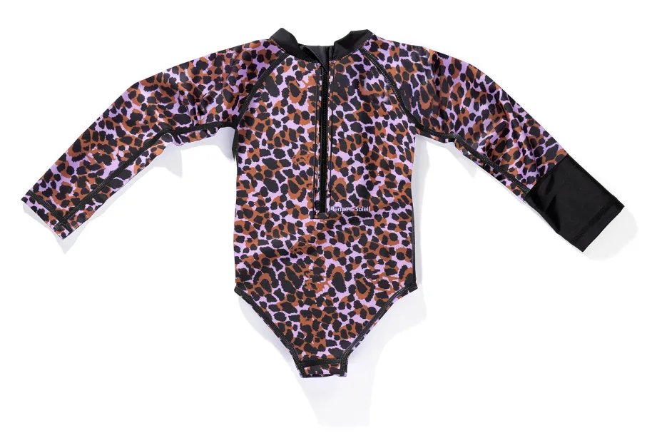 Tenue Soleil Uv Swimsuit Dierenprint 6-8 Jaar (1 stuk)