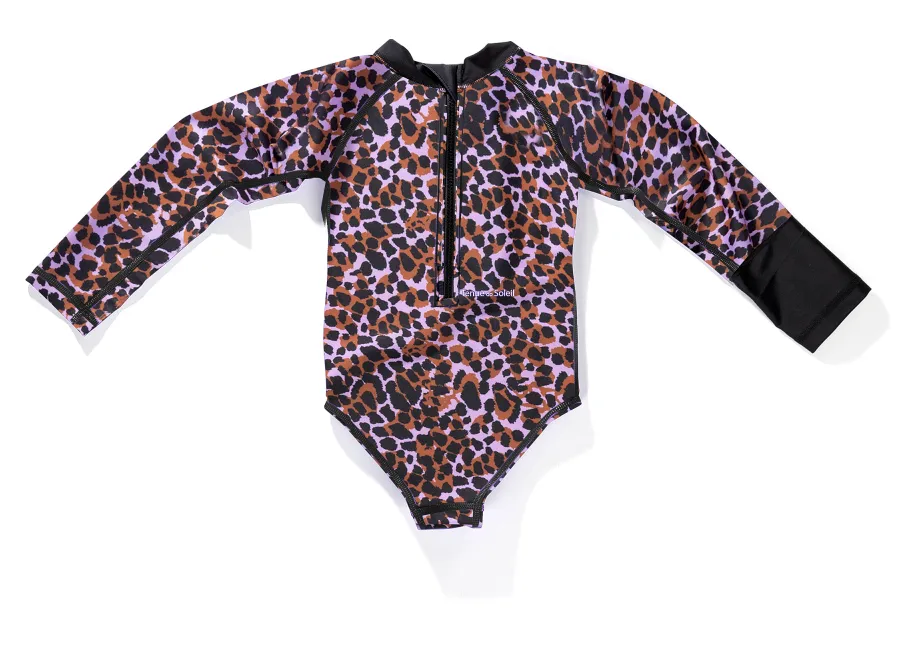 Tenue Soleil Uv Swimsuit Dierenprint 8-10 Jaar (1 stuk)