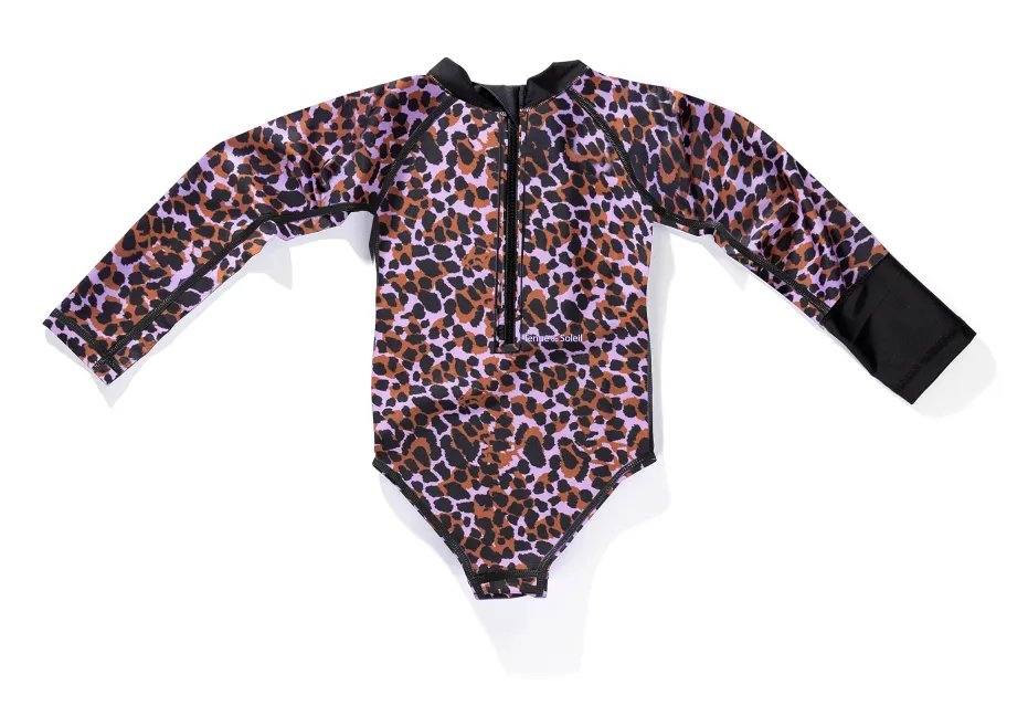 Tenue Soleil Uv Swimsuit Dierenprint 10-12 Jaar (1 stuk)