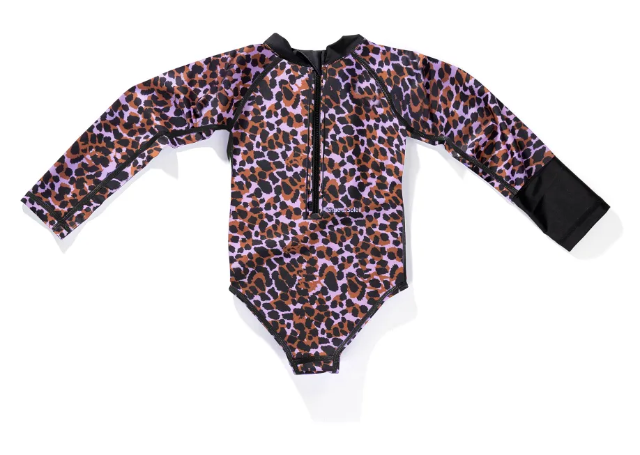 Tenue Soleil Uv Swimsuit Dierenprint 12-18 Mnd (1 stuk)