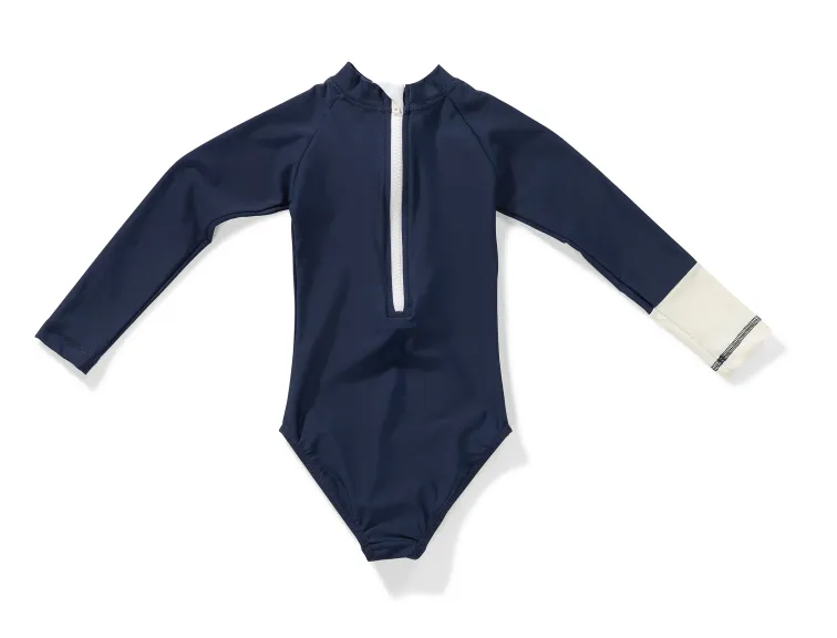 Tenue Soleil Uv Swimsuit Blauw 4-6 Jaar (1 stuk)