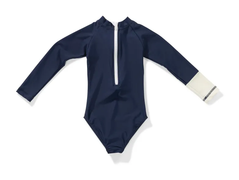 Tenue Soleil Uv Swimsuit Blauw 18-24 Mnd (1 stuk)