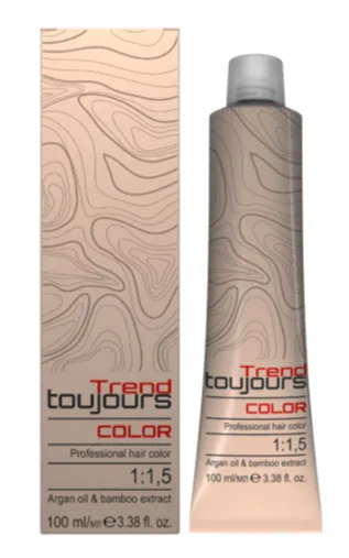 Toujours Trend Color 12.01 Ultra Light Ash Blonde Plus (100 ml)