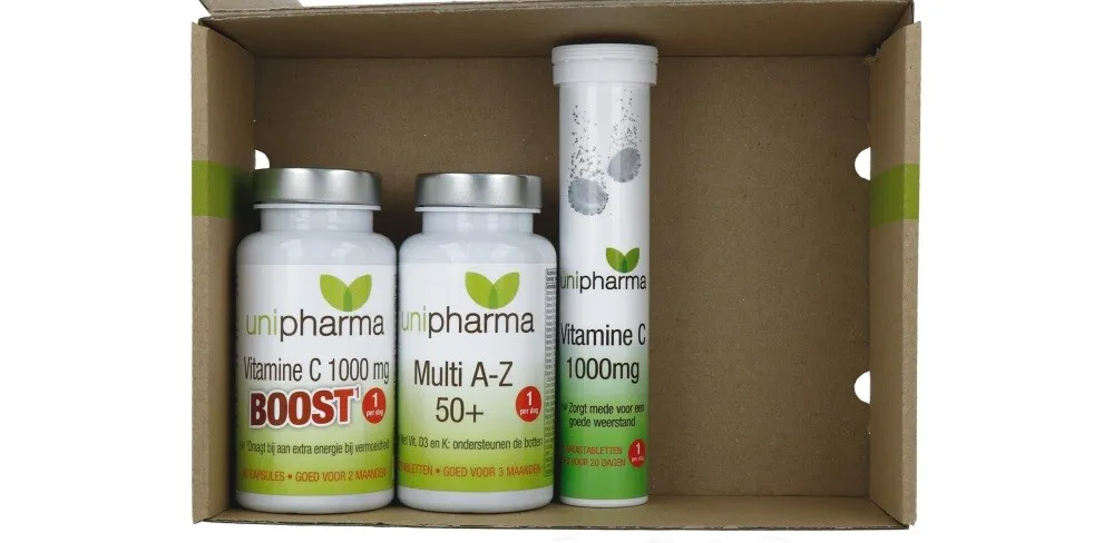 Unipharma Combibox Weerstand 50+ (1 stuk)