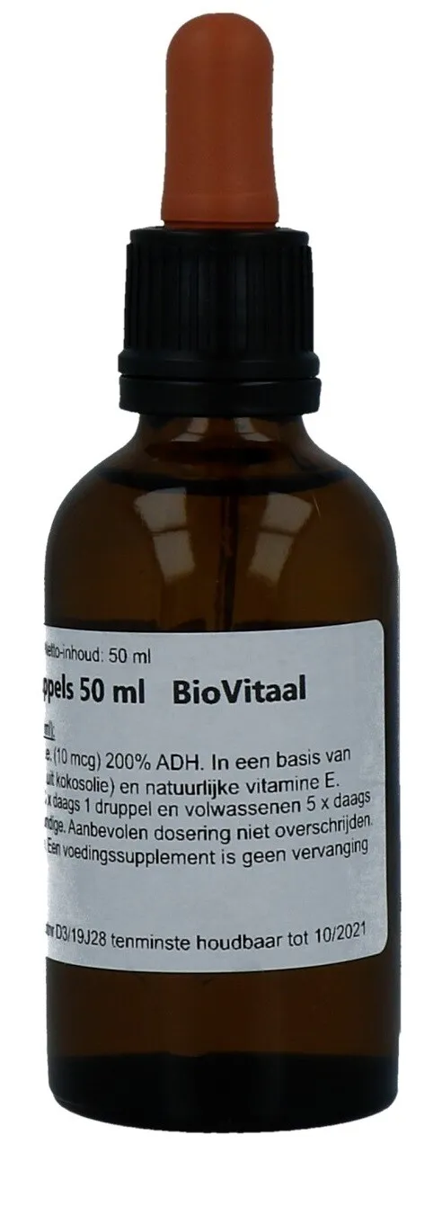 Verasupplements Vitamine D3 Druppels (50 ml) - image 2