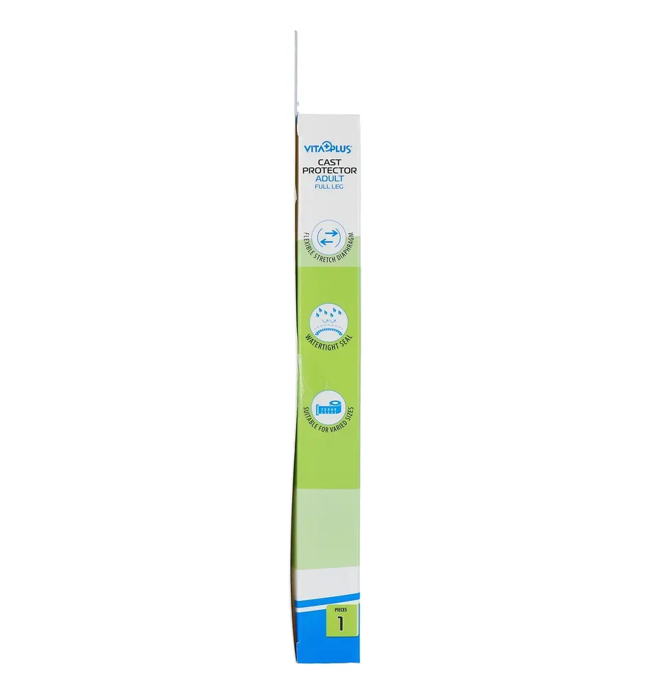 Vitaplus Essentials Cast Protector Adult Full Leg (1 stuk) - image 3