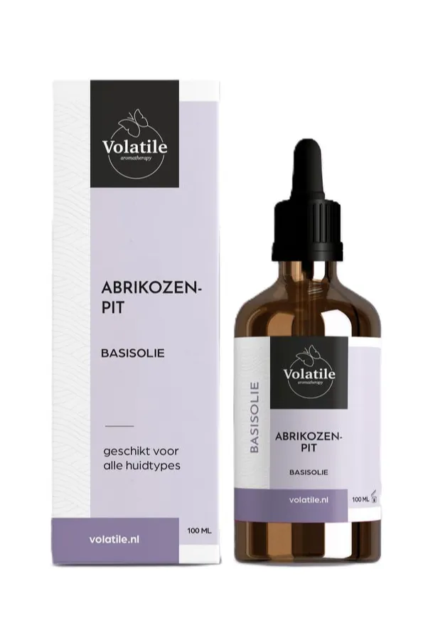 Volatile Abrikozenpit Basisolie (100 ml)