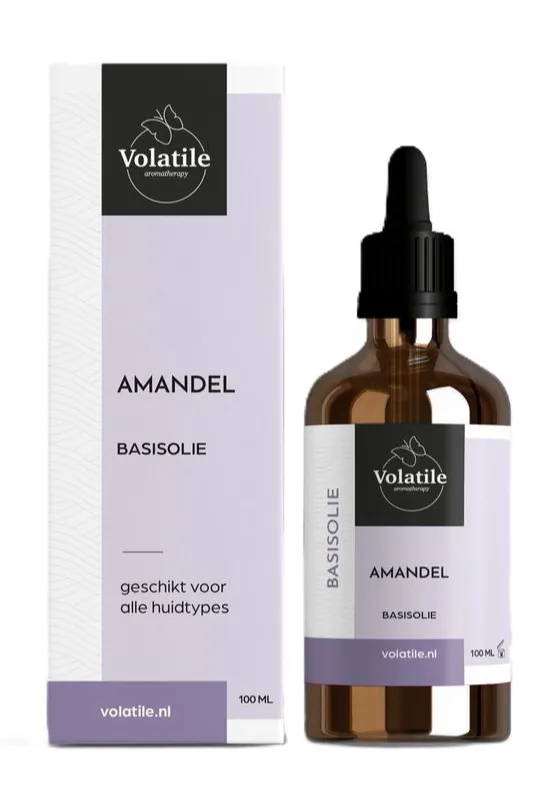 Volatile Amandel Basisolie (100 ml)