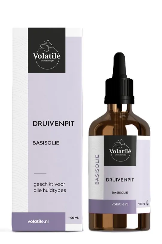 Volatile Druivenpit Basisolie (100 ml)