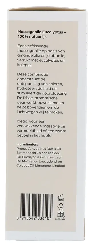 Volatile Eucalyptus Massageolie (100 ml) - image 2