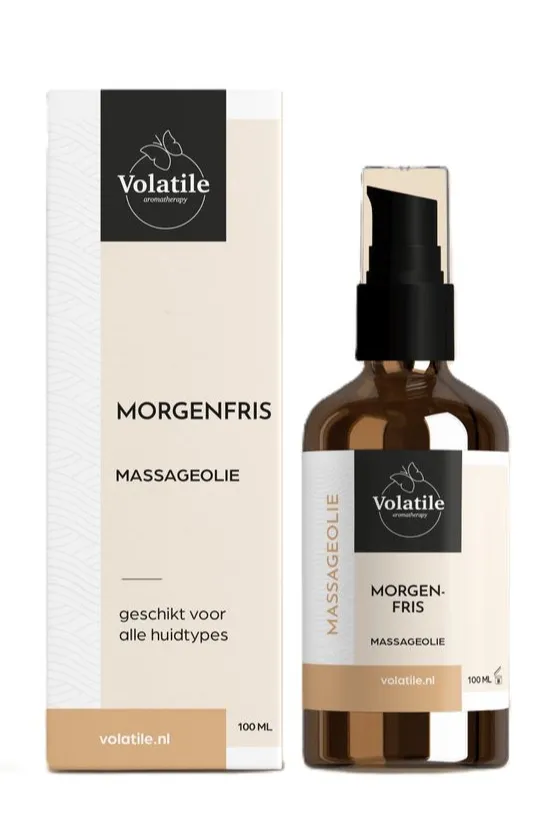 Volatile Morgenfris Massageolie (100 ml)