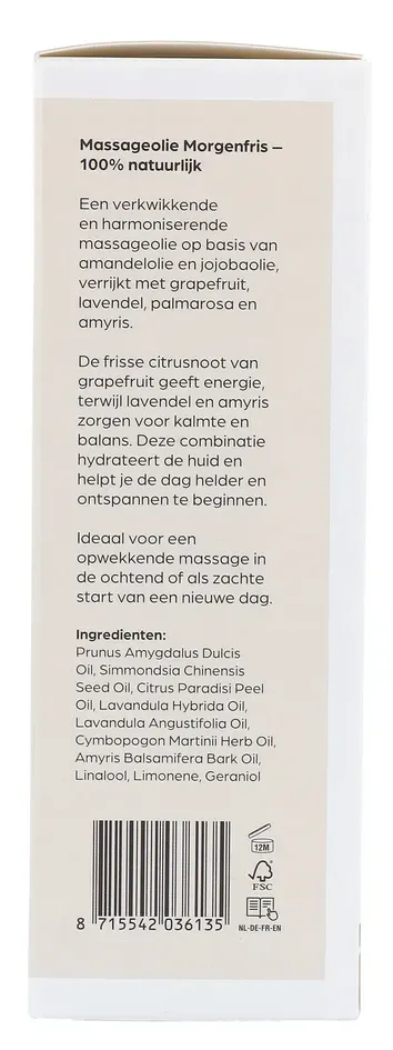 Volatile Morgenfris Massageolie (100 ml) - image 2