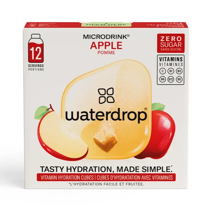 Waterdrop Microdrink Appel (12 stuks)