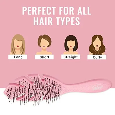 Wet Brush Go Green Detangler Pink (1 stuk) - image 5