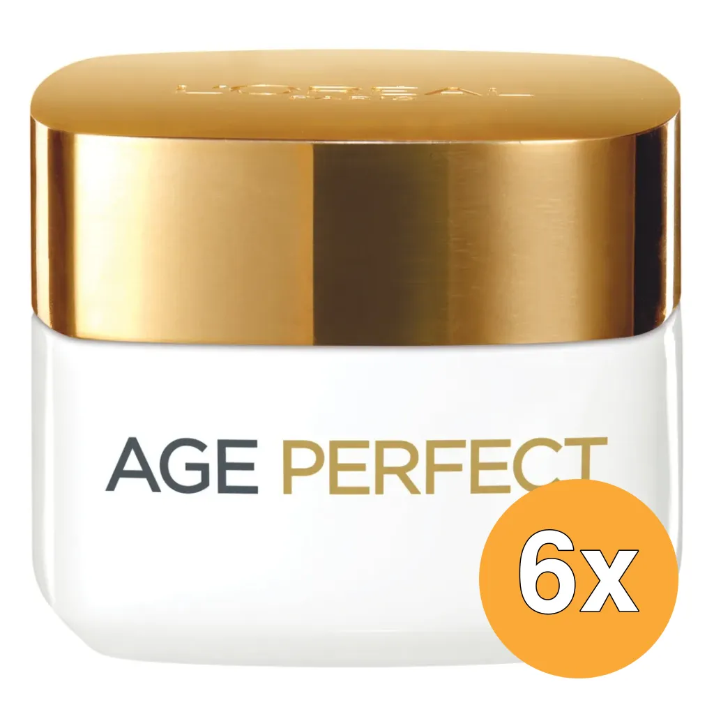 6x L'Oréal Paris Age Perfect Dagcreme (50 ml)