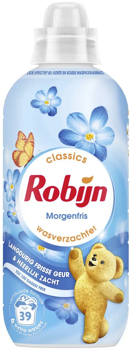 Robijn Wasverzachter Morgenfris (780 ml)