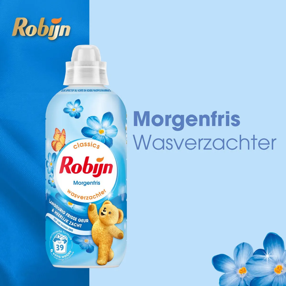 Robijn Wasverzachter Morgenfris (780 ml) - image 2