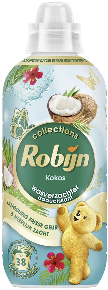 Robijn Wasverzachter Kokos Sensation (765 ml)