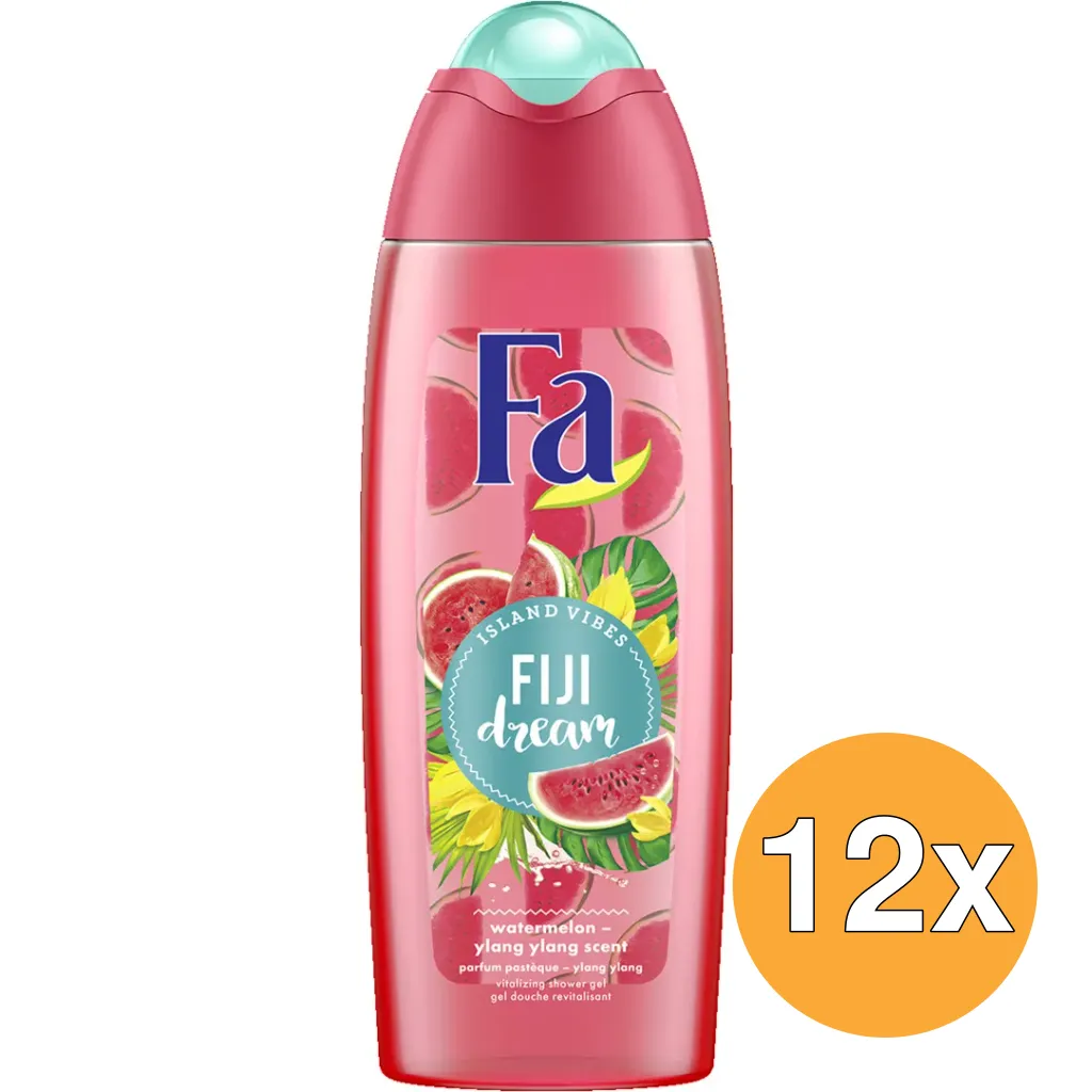 12x Fa Showergel Fiji Dream (250 ml)